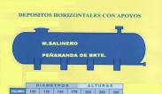 Depsitos y cisternas para agua